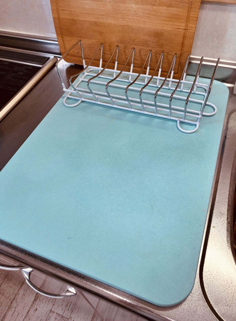 お風呂場用でok キッチンの洗い物は珪藻土マットにそのまま置いちゃうのが吉 嫁と子供と時々音楽