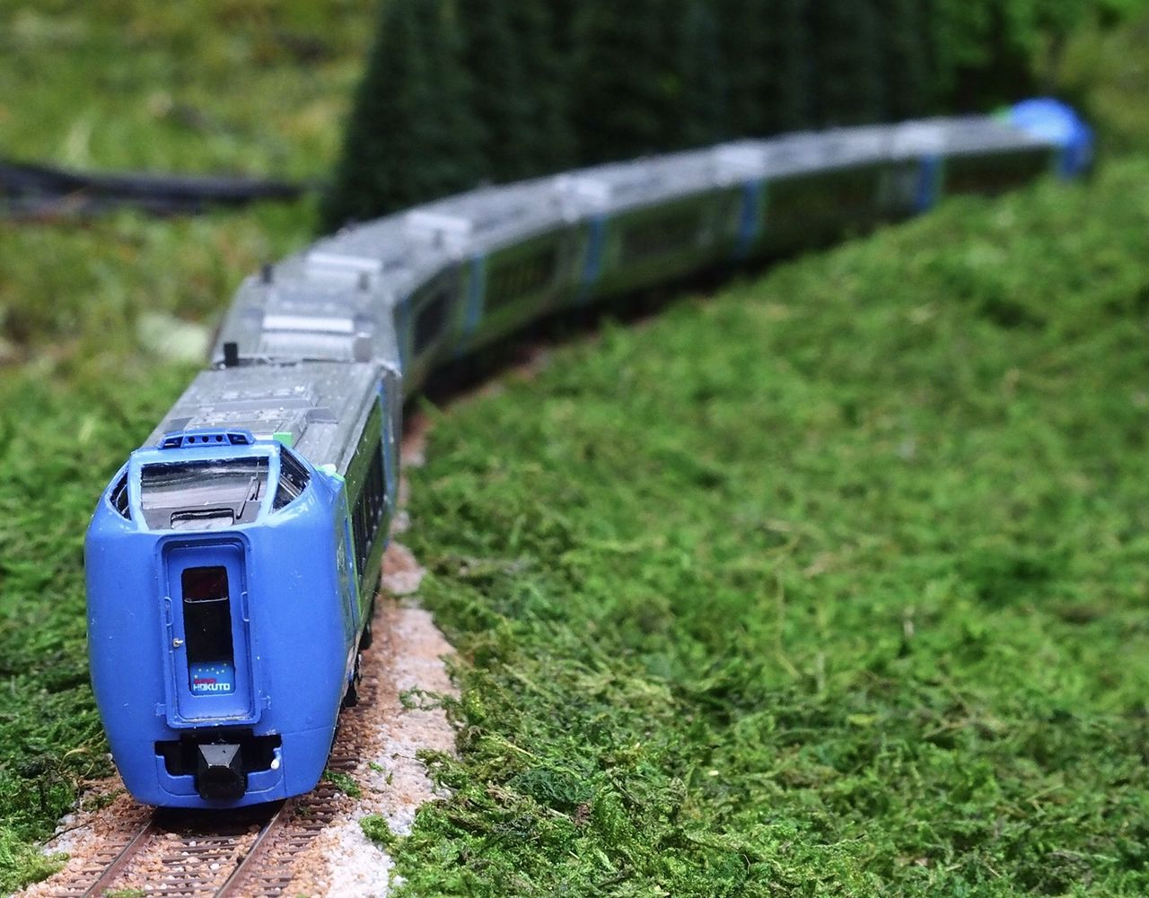 エンドウ キハ281を作りました ヨミの鉄な日記帳