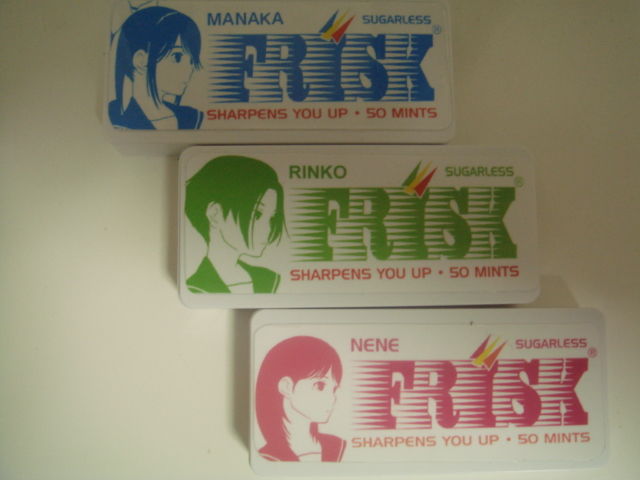 ラブプラス 口のエチケットは彼氏のたしなみ Sharpens You Up So Mints ゲームスレ的な日常