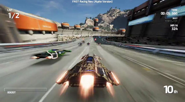 F Zero新作 Fast Racing Neo 海外 読み切りニュース