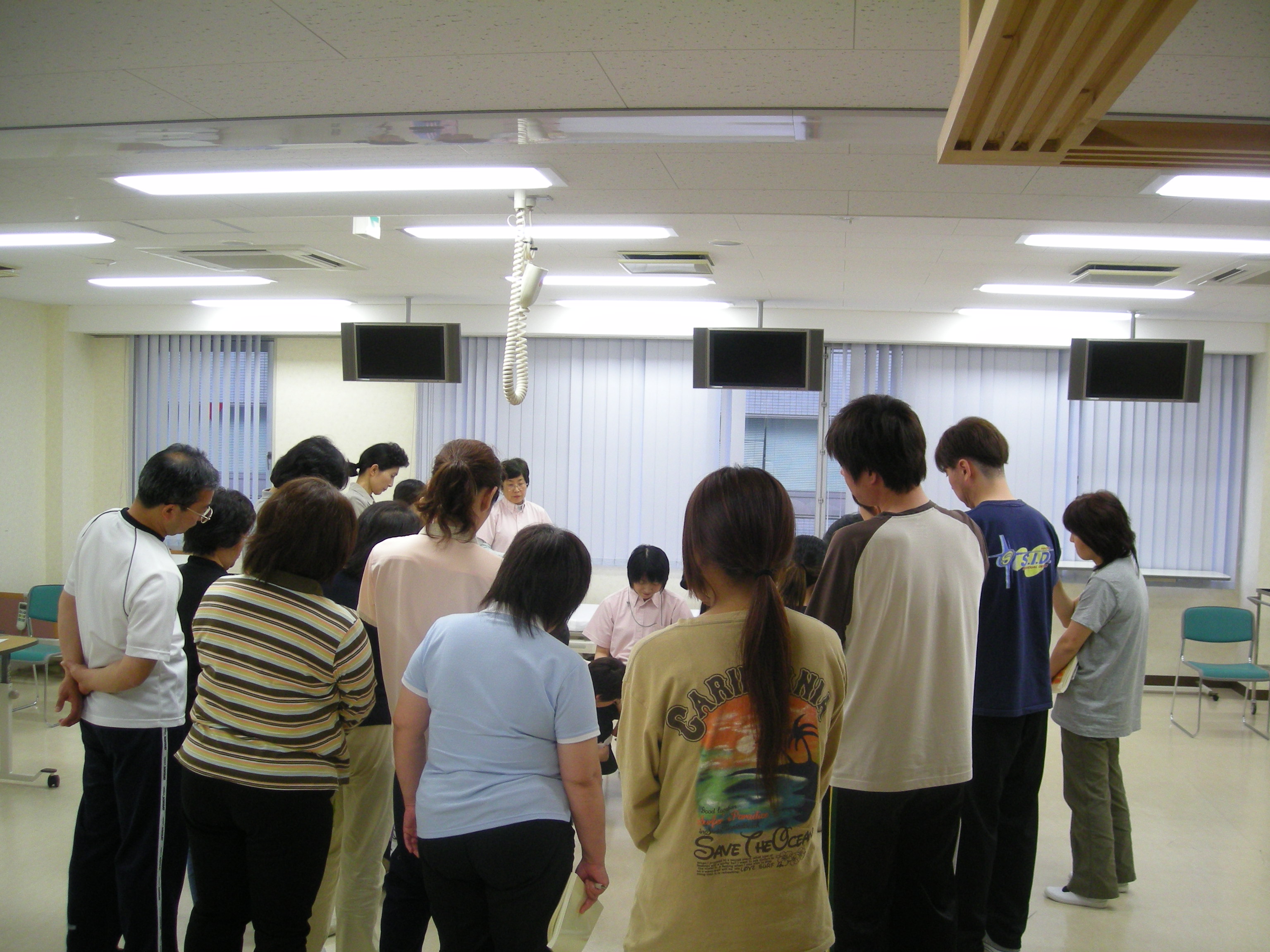 読売理工医療福祉専門学校介護福祉学科ニュース 第2回 介護技術講習会