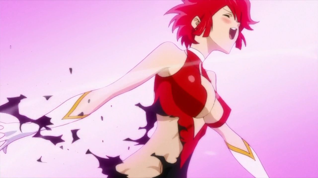 Chu 1話 変身姿やピンチシーン 変身ヒロインヒロピンブログ