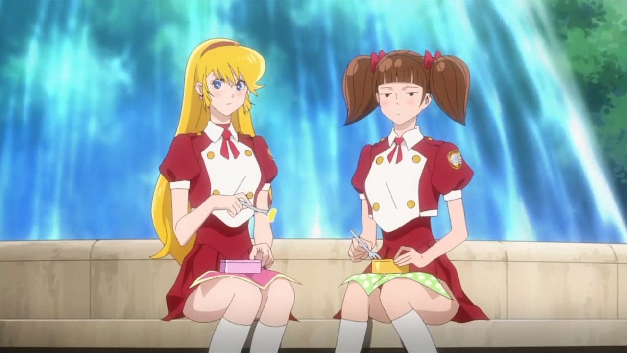 Chu 1話 変身姿やピンチシーン 変身ヒロインヒロピンブログ