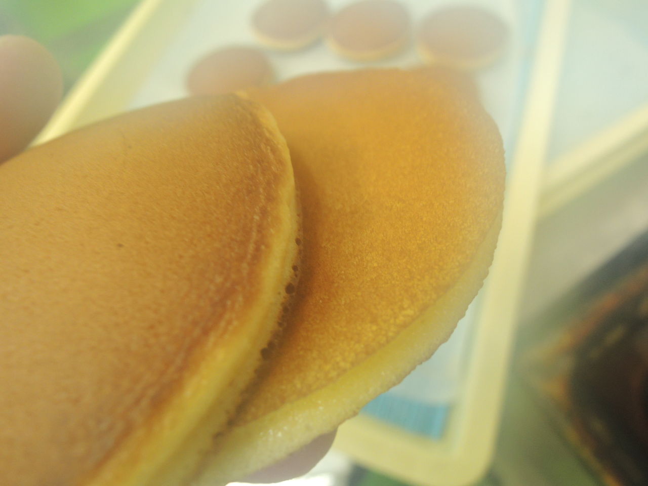 希少な銅板 グリラー どら焼 ホットパンケーキ 和菓子 きれいな焦げ目