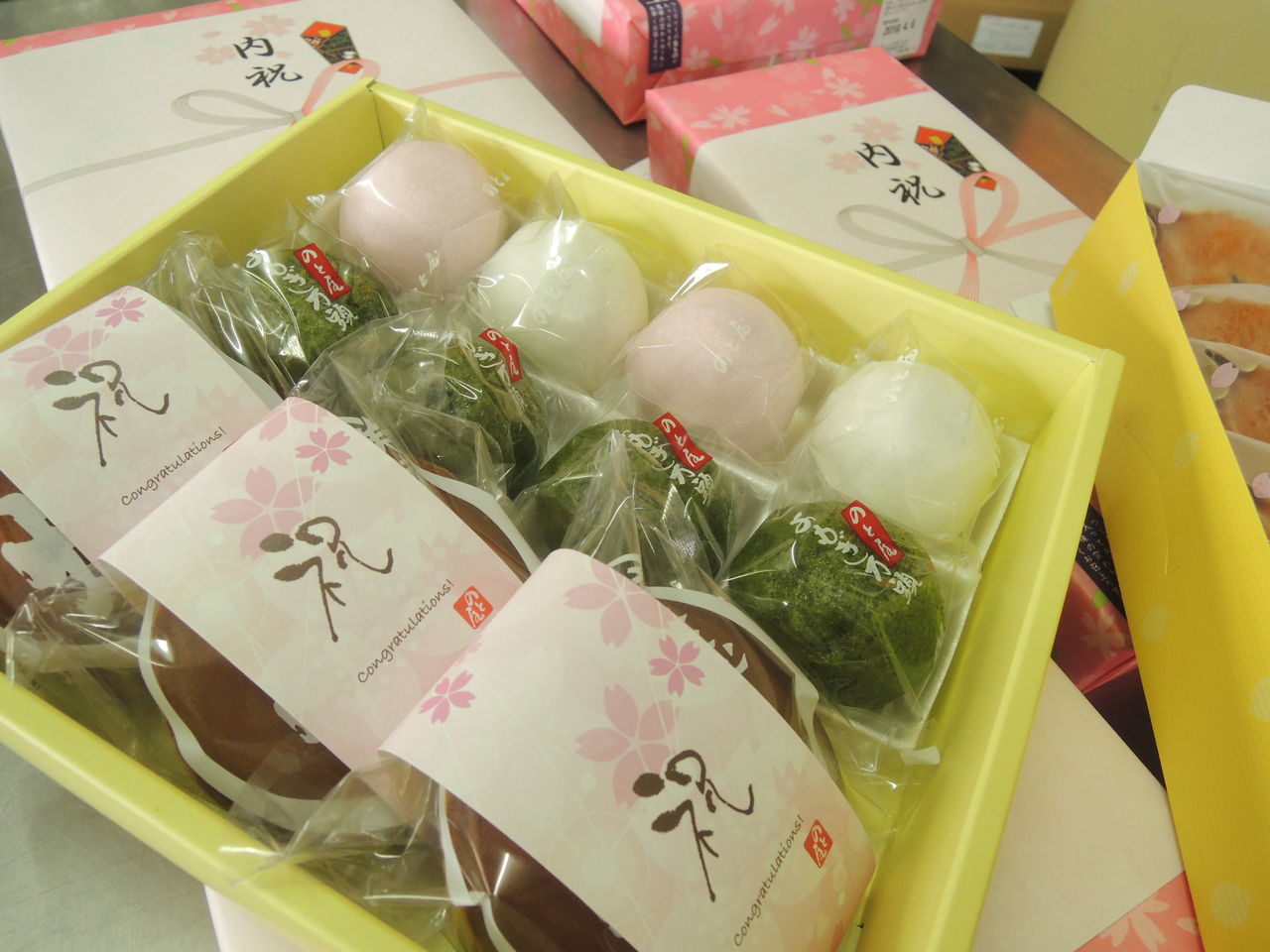 入学式と入社式のお返しの準備 を考える のと屋は能登で和菓子を考える の心
