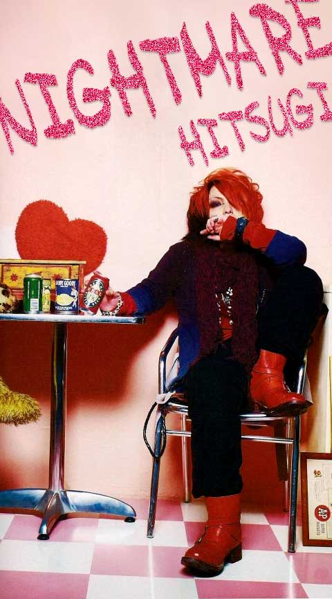 柩さん Happy Birthday バンギャ日和 柩さん Happy Birthday バンギャ日和