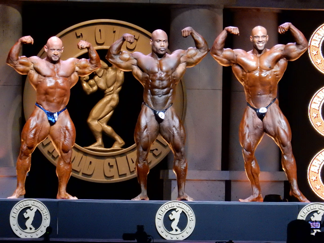 アメリカの筋肉を観た これが肉体改造先進国 アメリカでモトクロスできるのか