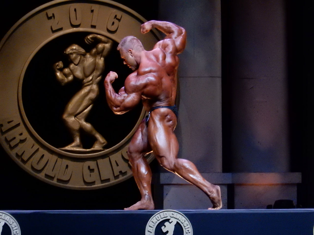 アメリカの筋肉を観た これが肉体改造先進国 アメリカでモトクロスできるのか