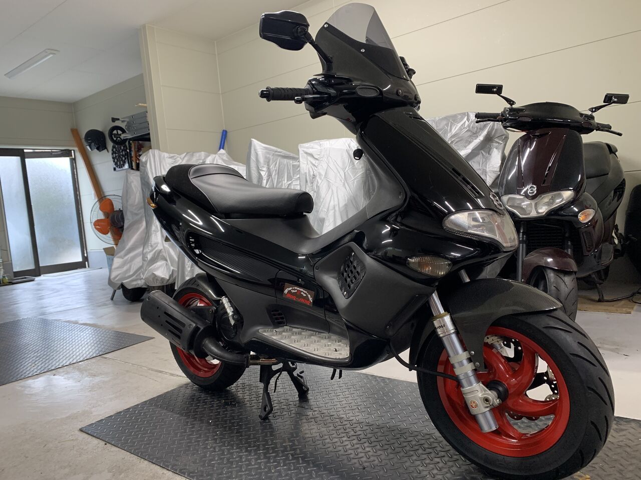 希少 ジレラ ランナー FXR180 125 2スト 純正 ノーマル マフラー