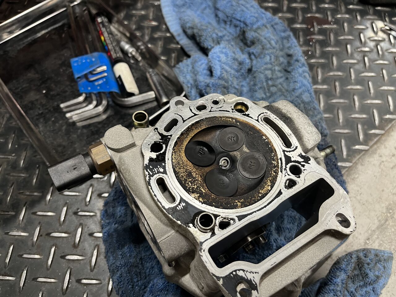 デルビ ランブラ250ie エンジン不動のトラブルシュート（アプリリア