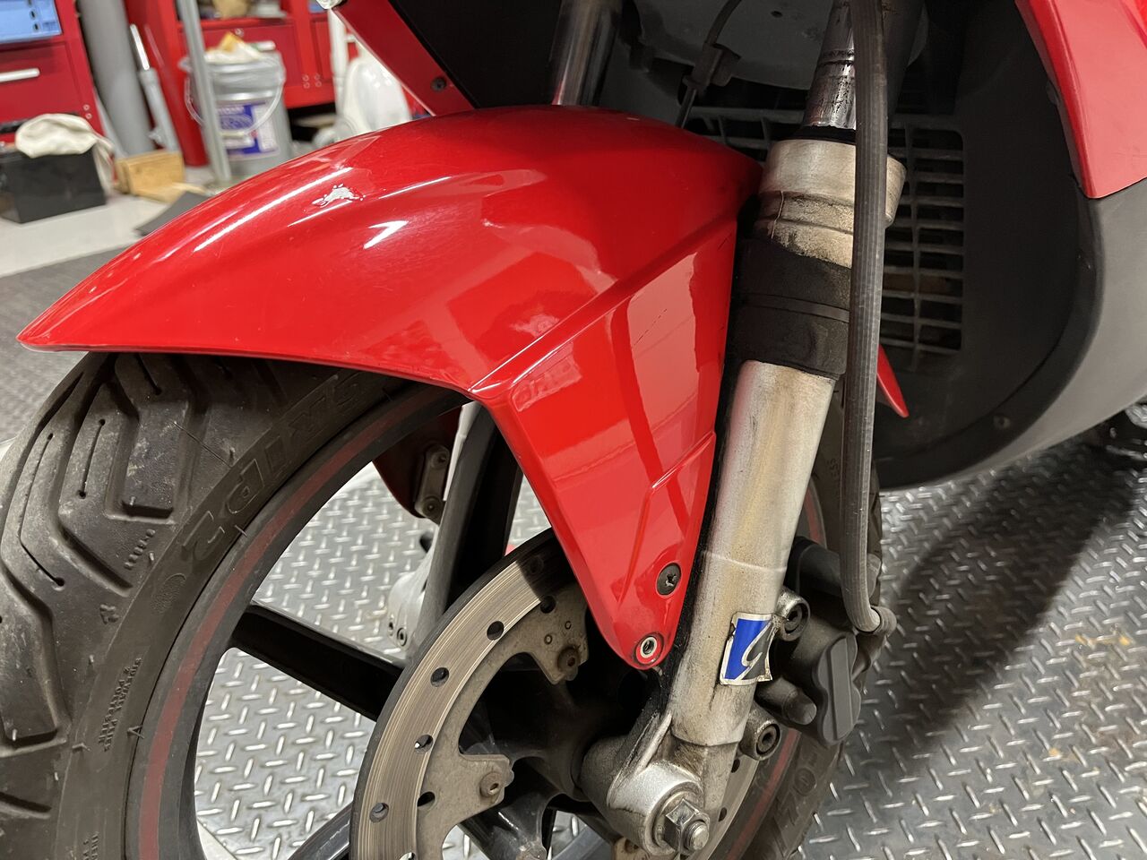 ジレラ ランナー VXR200 RST色々不具合＆メンテナンスをします 