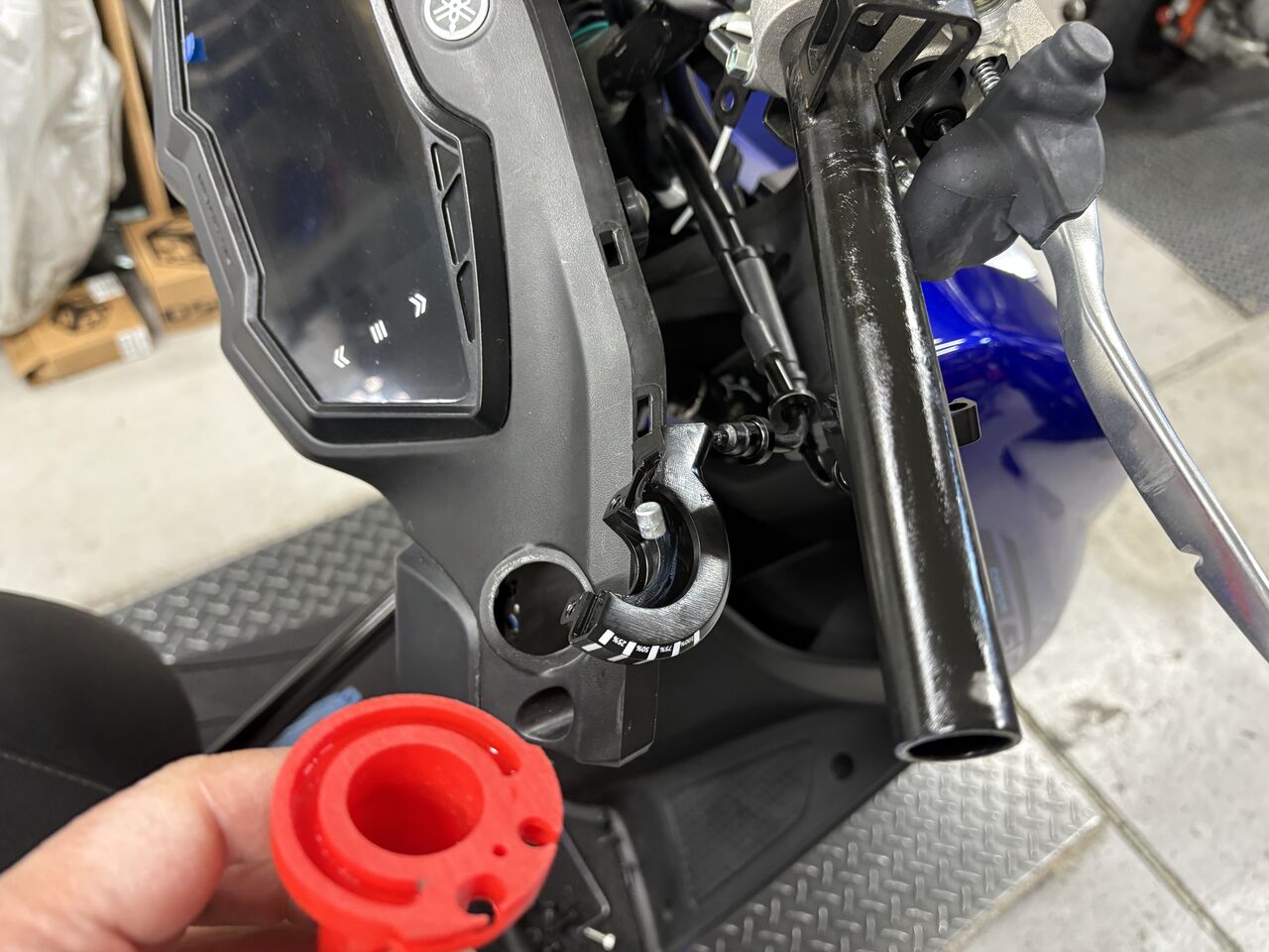 シグナスグリファス 237cc 駆動系の見直し＆点検。あとメーター