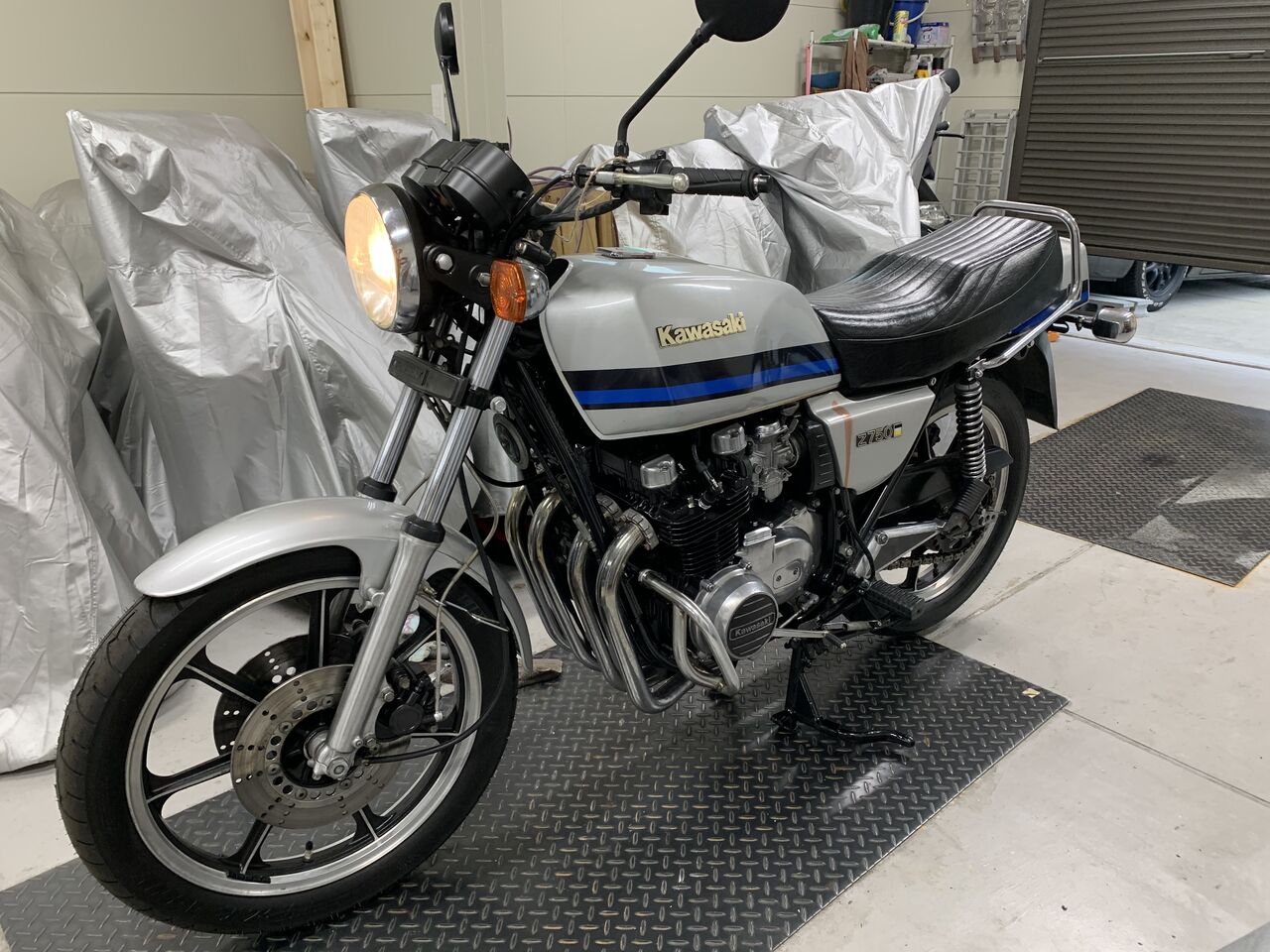 Z750FX 並行輸入車 新規登録＆整備 色々調子悪いです( ﾉД`)ｼｸｼｸ 