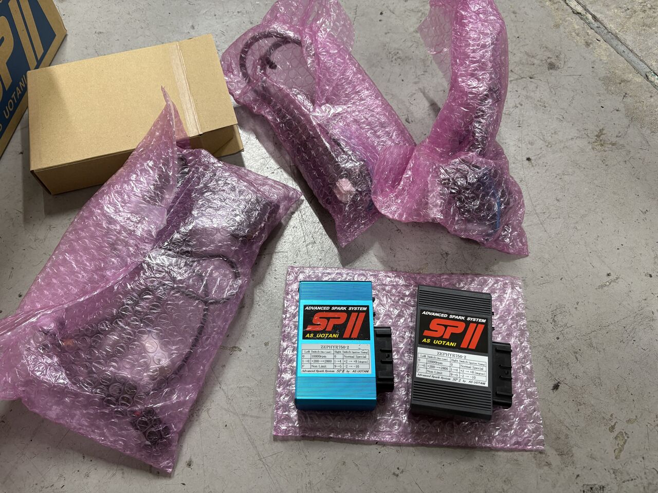 KAWASAKI ゼファー750 調子悪し＿|￣|○ 原因はイグナイター（ECU
