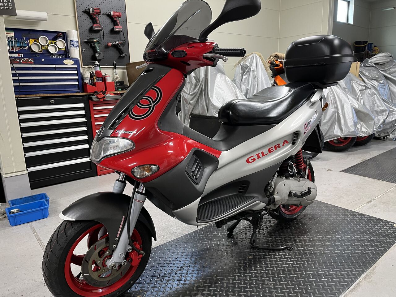 ジレラ runner 125cc 実動！