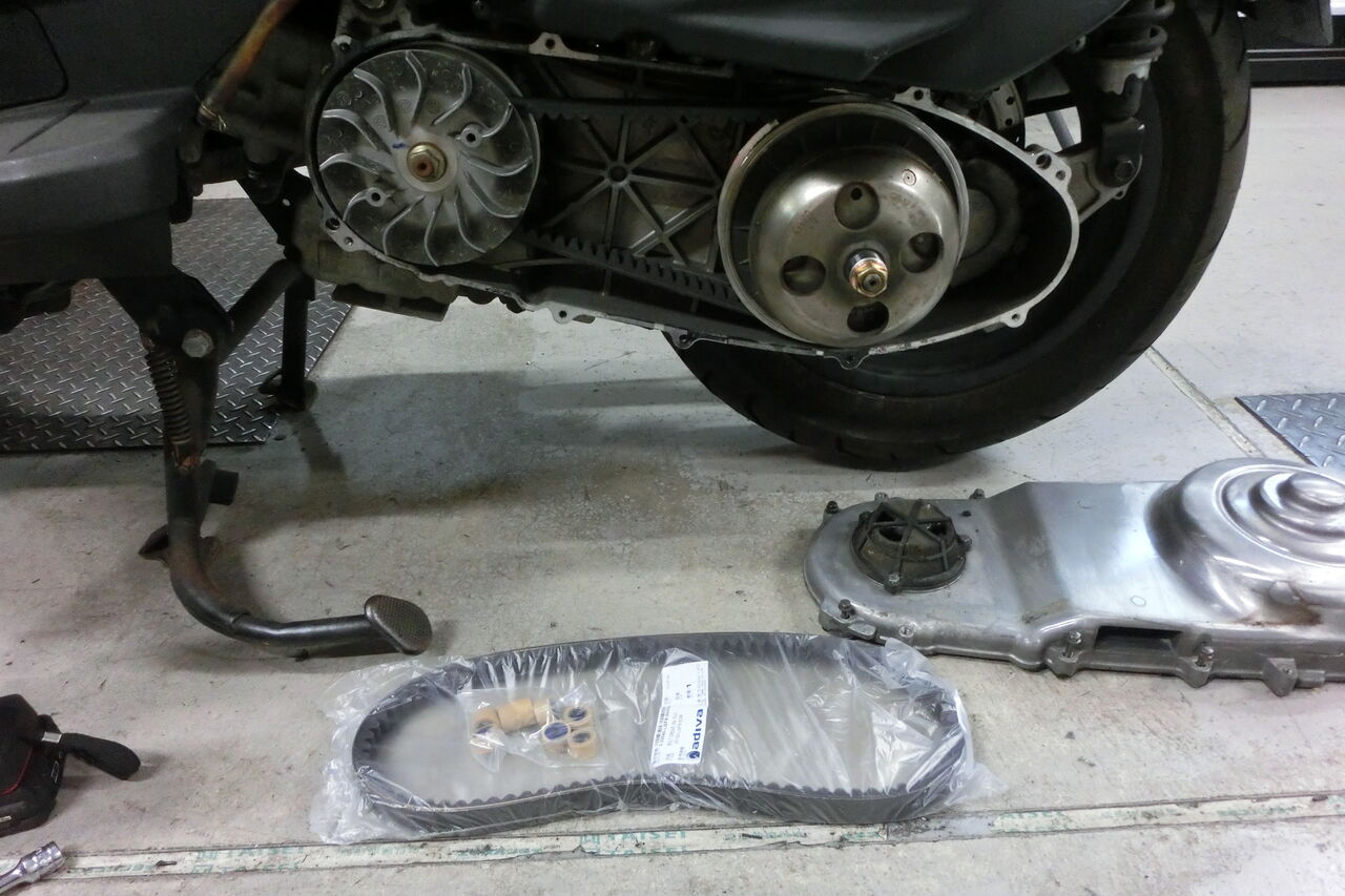 アディバ　AD200　SYMエンジン　実働　要メンテ　屋根ルーフ装備