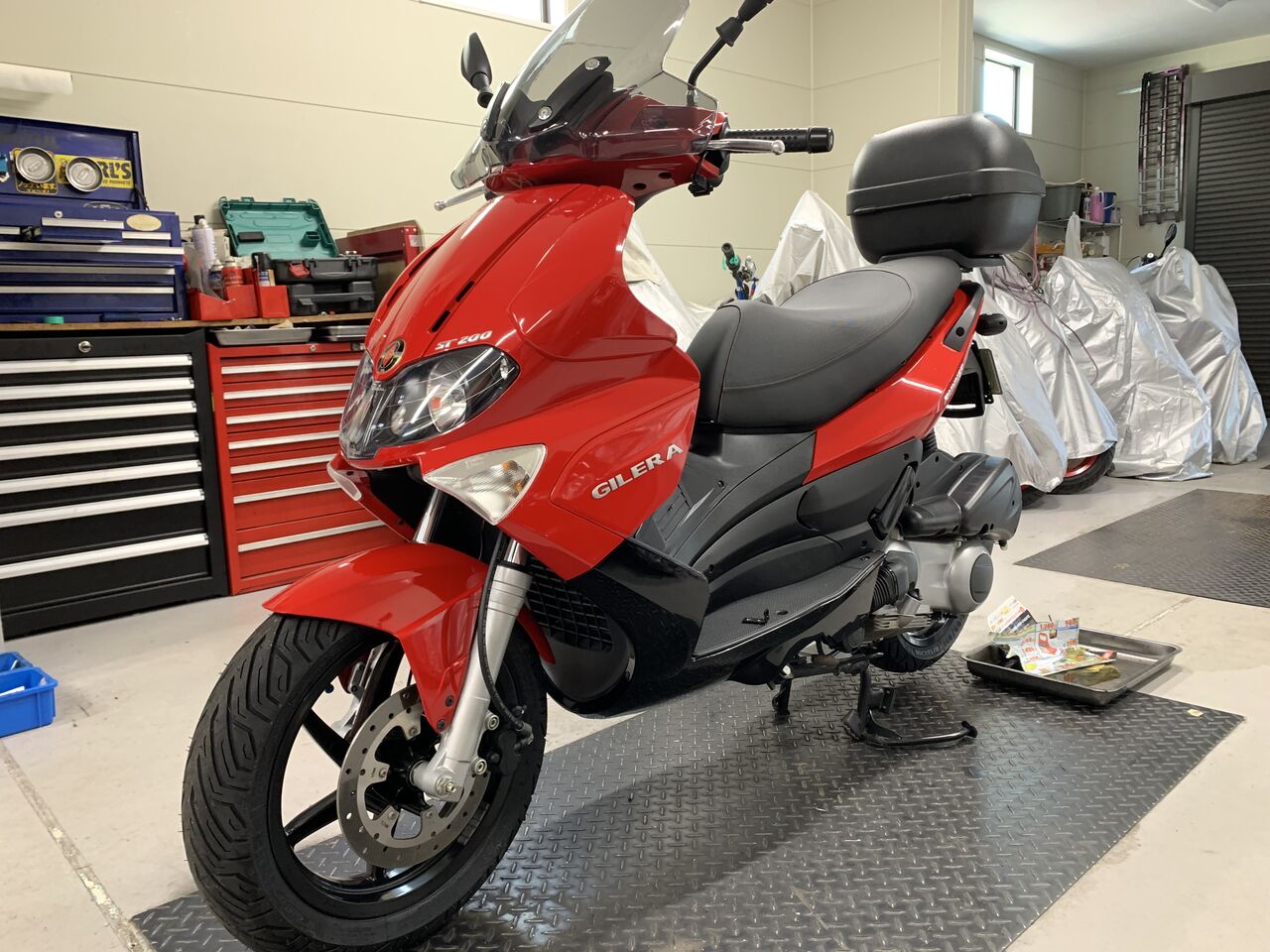 ジレラ ランナー ST200 12400キロ
