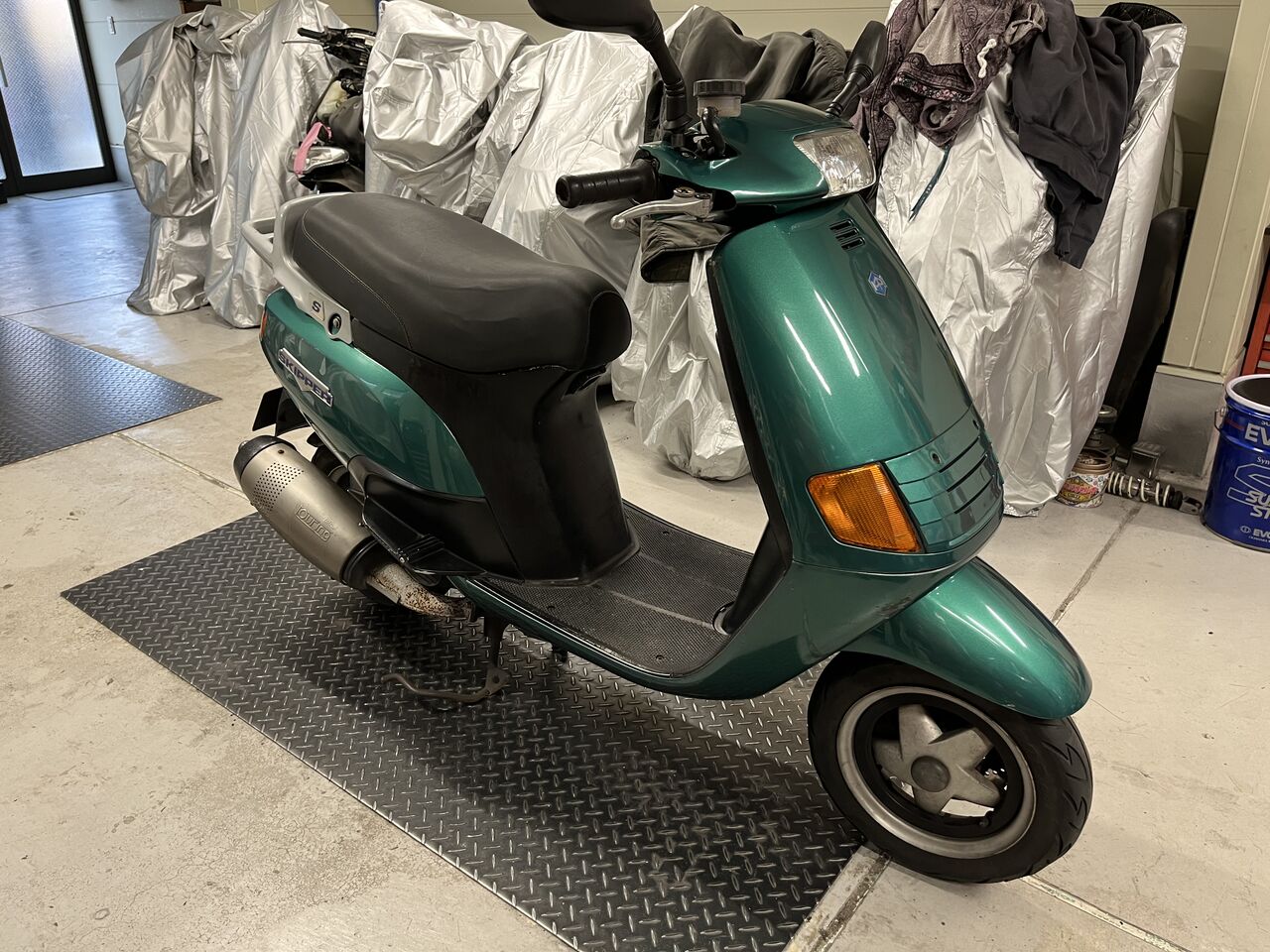 ピアジオ スキッパー125 メンテナンスと少しチューニング 