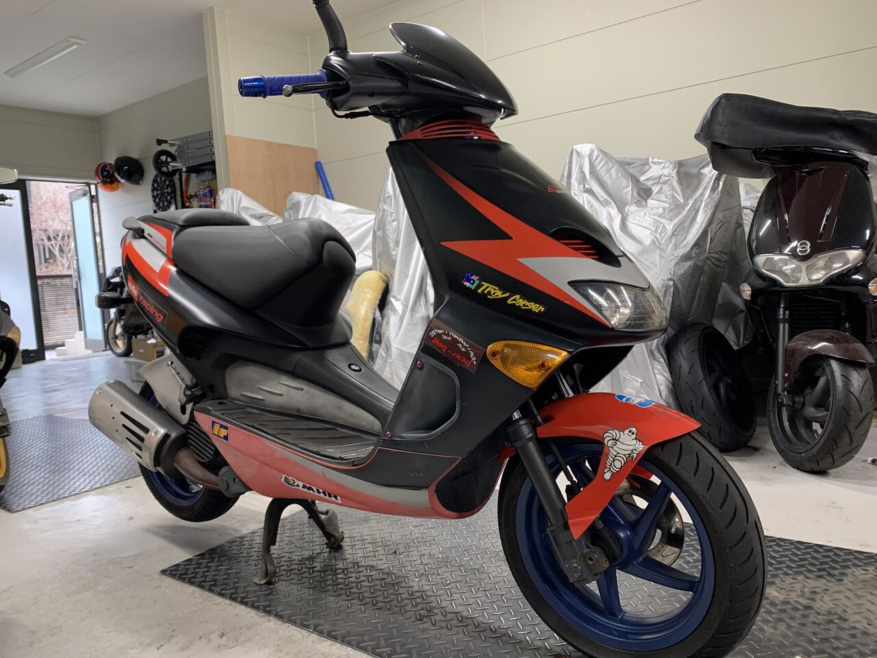 アプリリア　SR125　２ストスクーター！　ジャンク扱いで アプリリア SR125 2ストスクーター！ ジャンク扱いで