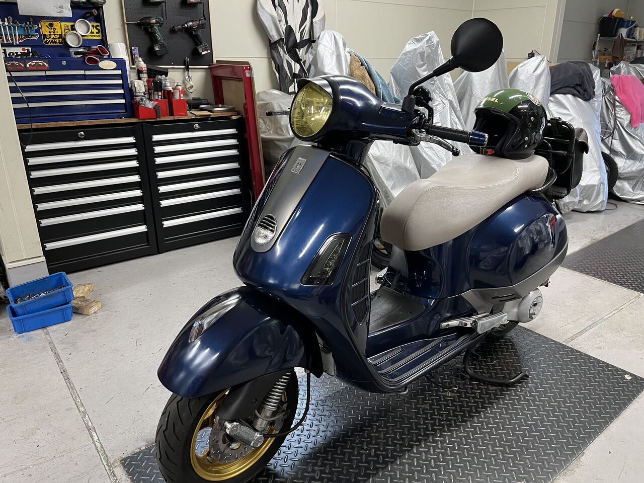 ピアジオ ベスパ GTS250ie 【動画有】 ローン可 外観良好