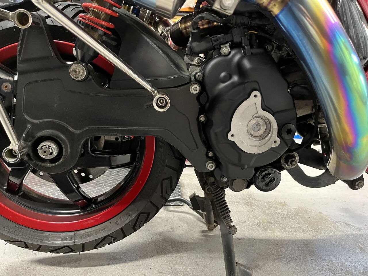 ジレラ ランナー RST200 改クォーサーエンジン搭載マシンの入庫です②