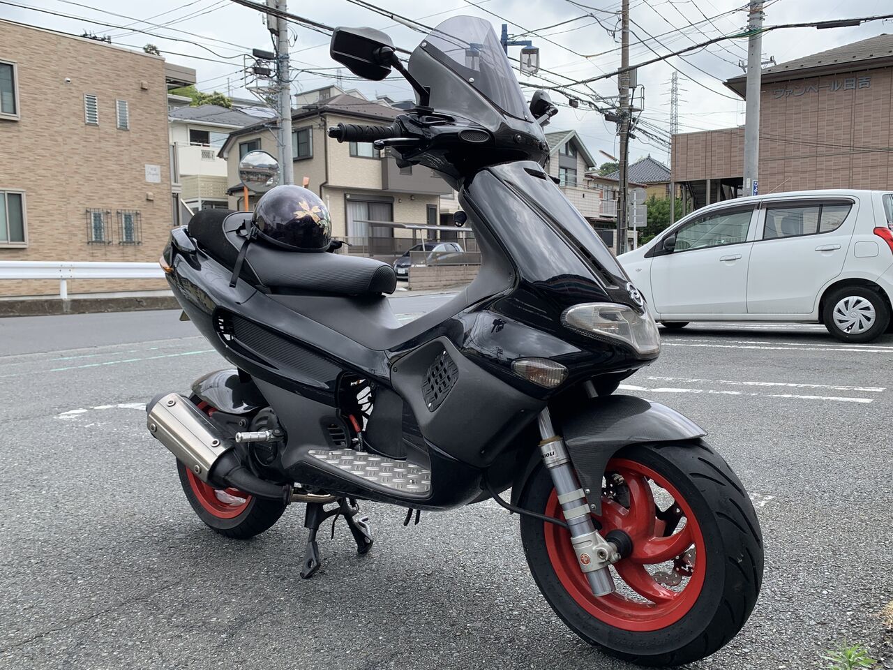 ジレラ ランナー180‼️2st水冷爆速‼️