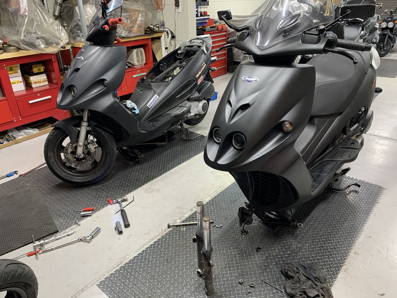 マラグーテイ フアントムMAX250 美車動画付 マラグーティー ファントム