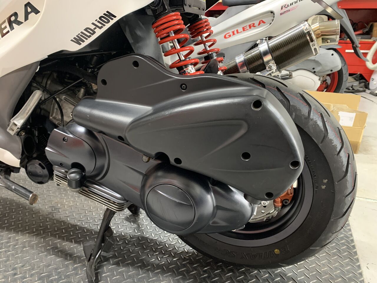 ジレラランナーVX125改クォーサー250 【公式通販】 ジレラランナーVX125改クォーサー250 【公式通販】