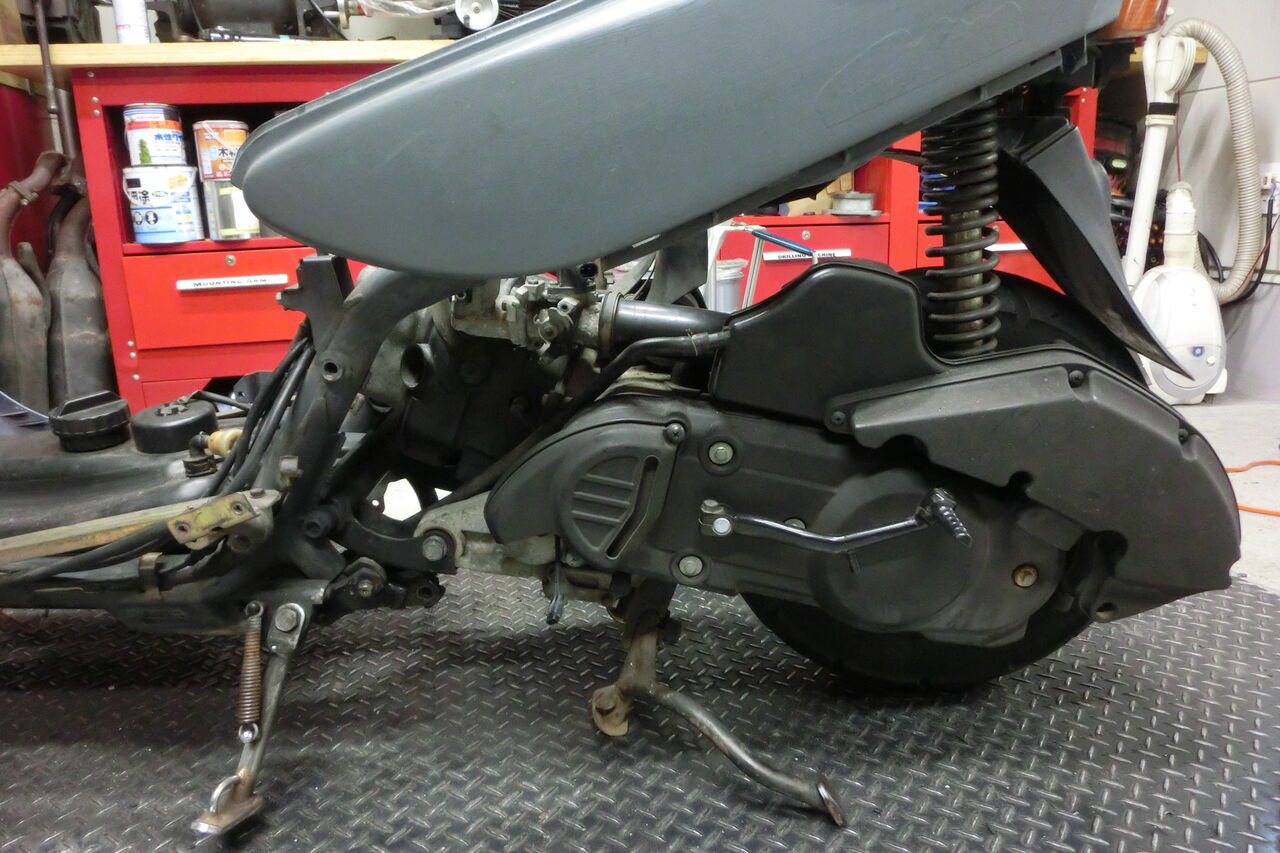 アドレスv125 リビルトエンジン