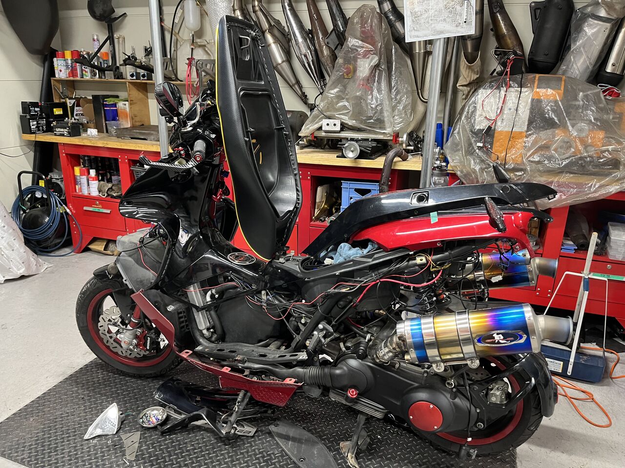 ジレラランナーVX１２５改クォーサー250 ジレラランナーVX125改クォーサー250 ジレラ ランナーST200