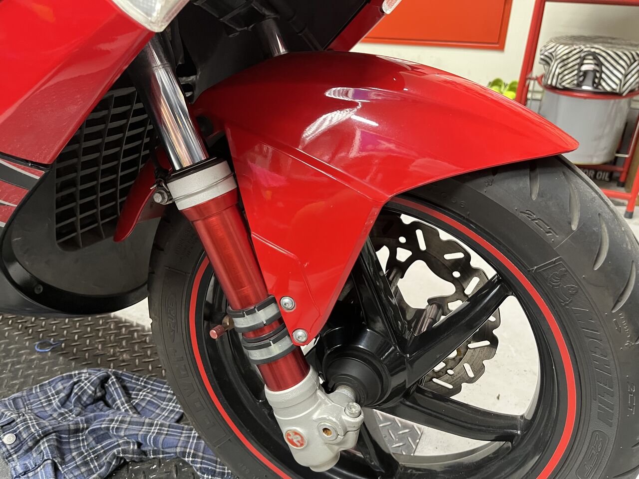 ジレラ ランナー VXR200 RST 色々メンテンナンス＆マロッシF32S 