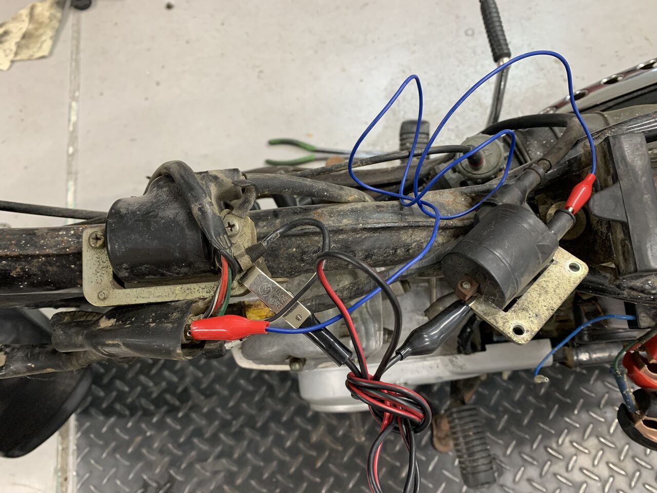 不動、鍵無しのノーティーダックスのプチレストア! : カスタムバイク