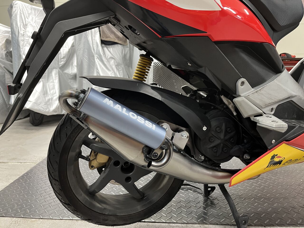アプリリア SR50R インジェクションモデル ボアアップ＆チューニングを 