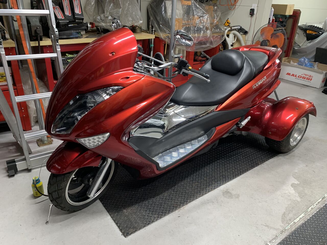 中華 アメリカントライク 250cc アイスベアー ？ レストア ベース