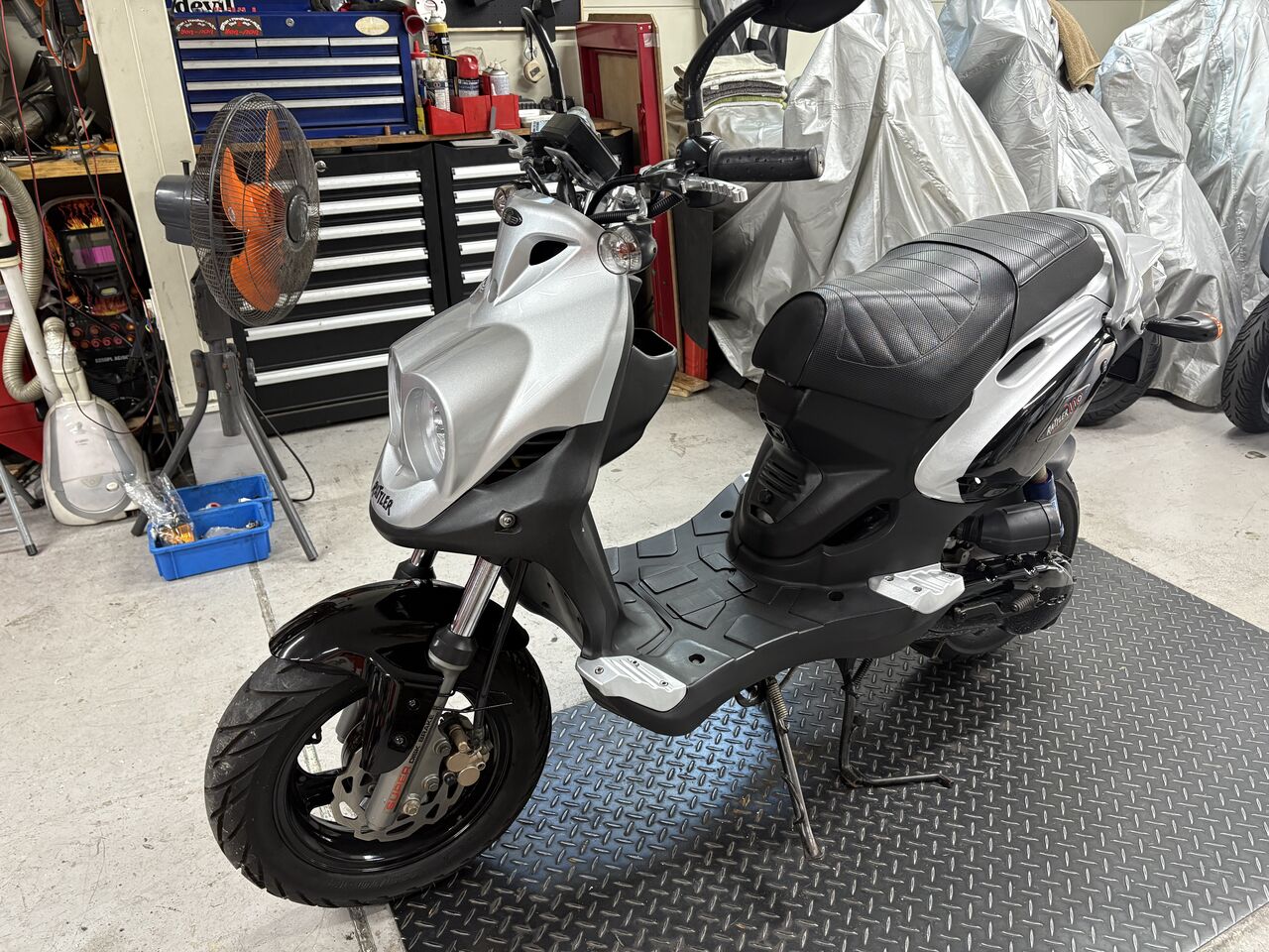 PGO PMX110 駆動系チューニングで～～～す : カスタムバイク