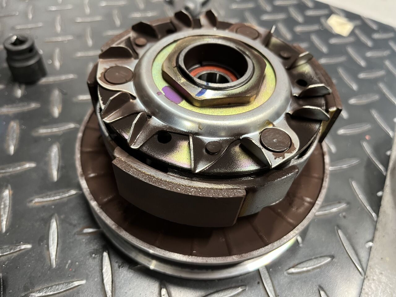 デルビ ランブラ250IE の整備をいたします！！ マロッシ 