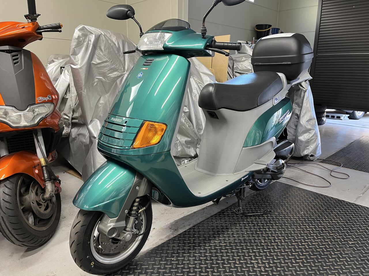 ピアジオ スキッパー125 2st 駆動系チューニング＆BIGキャブ 
