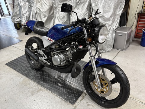 YAMAHA SDR200 エンジン不動修理＆チャンバー交換 : カスタムバイク
