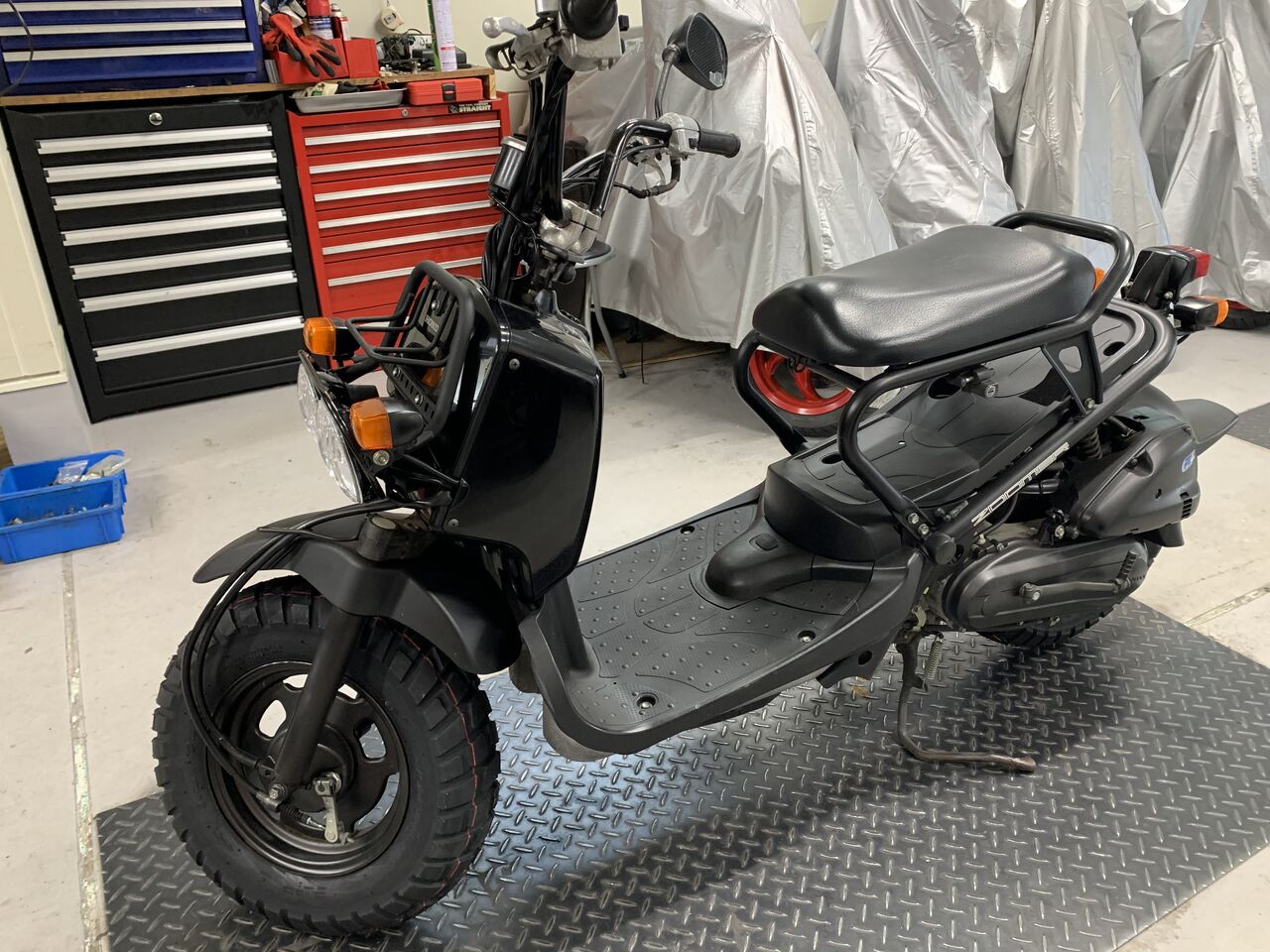 ホンダ ズーマー FI 祝販売！！ 点検整備 駆動系ちょっと改造www 