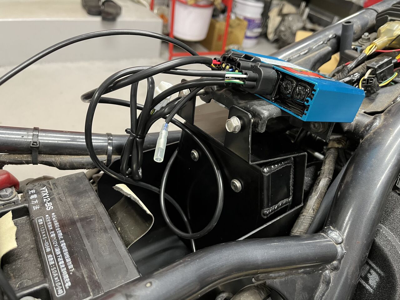 KAWASAKI ゼファー750 FCR33＆ASウオタニ イグナイターKIT  