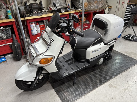 YAMAHA ギア×マジェスティ250 マロッシチューン化 : カスタムバイク