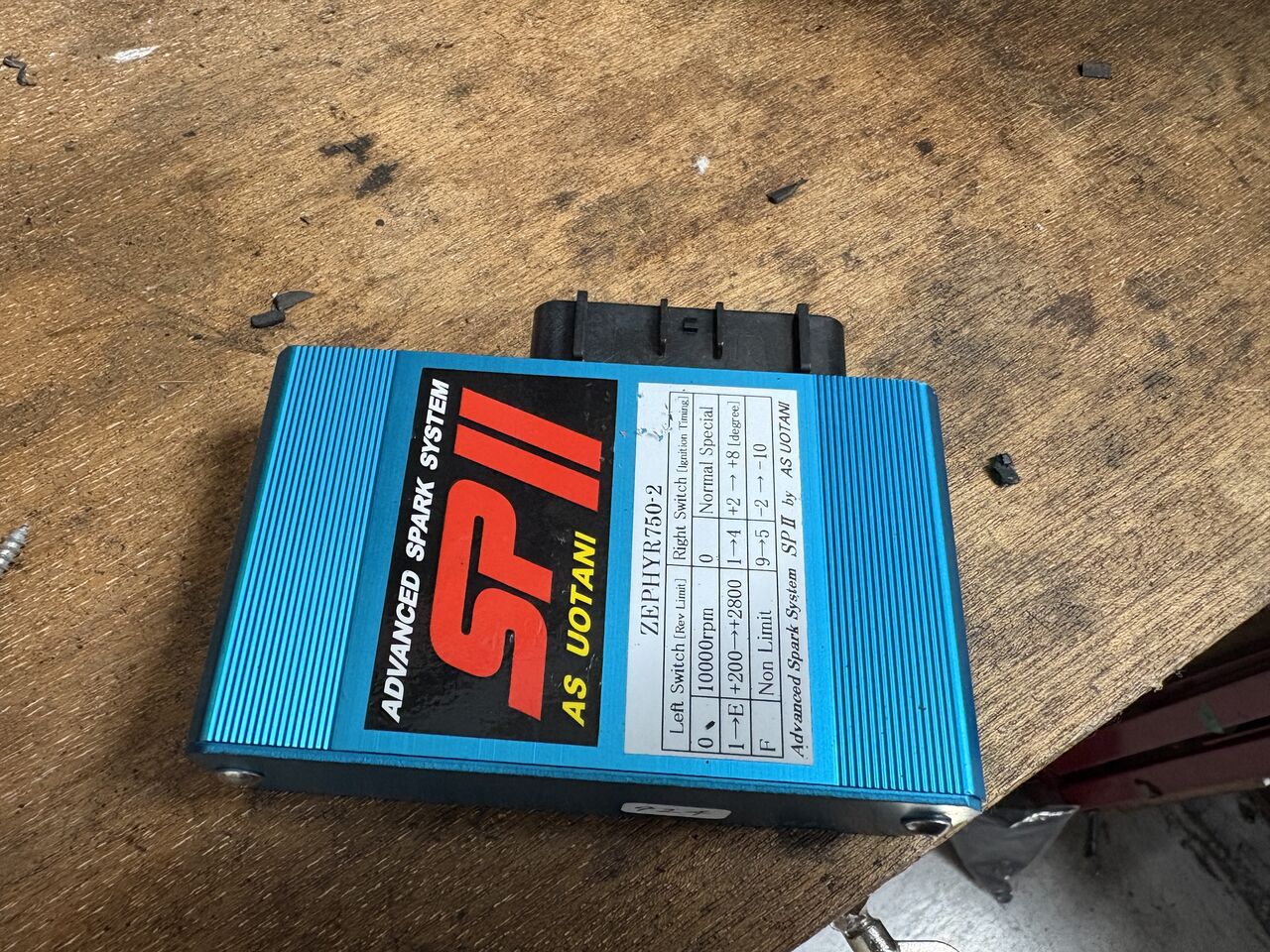 KAWASAKI ゼファー750 調子悪し＿|￣|○ 原因はイグナイター（ECU