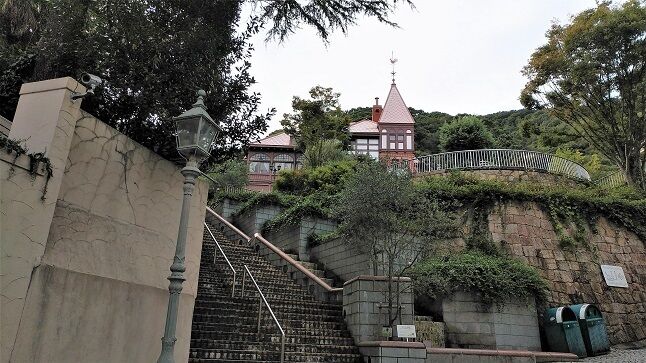 神戸北野ブラブラ＜その2＞「べっぴんさん」のロケ地～「萌黄の館