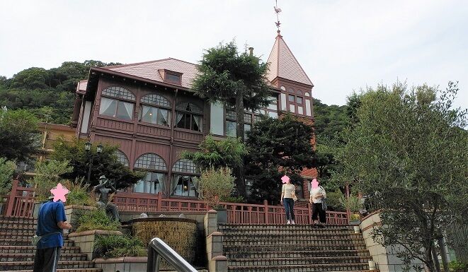 神戸北野ブラブラ＜その2＞「べっぴんさん」のロケ地～「萌黄の館