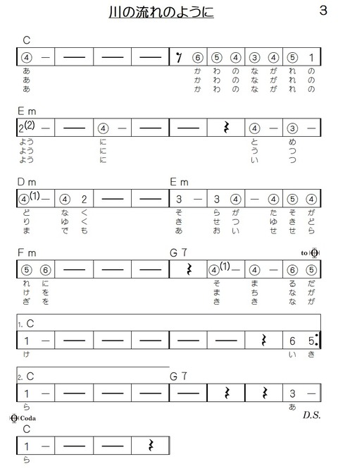 『川の流れのように3』(JPEG)