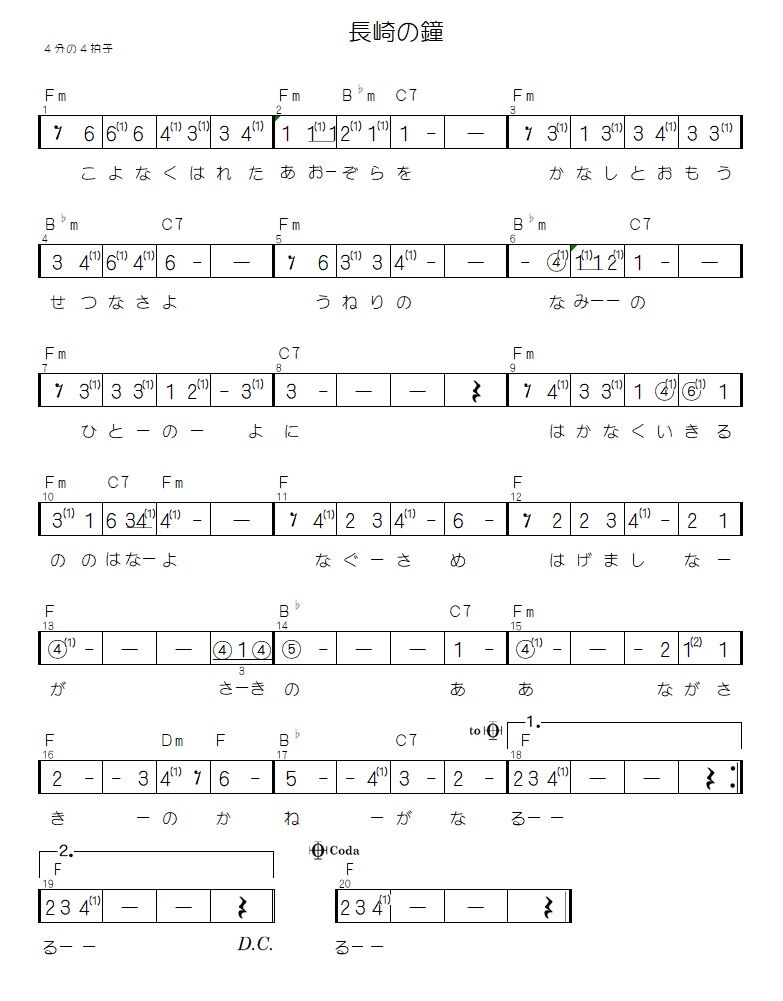 懐メロを弾こう 昭和歌謡の楽譜集 １ よなおしギター専用メロディ譜 認知症予防に効果的 弾く脳トレ よなおしギター
