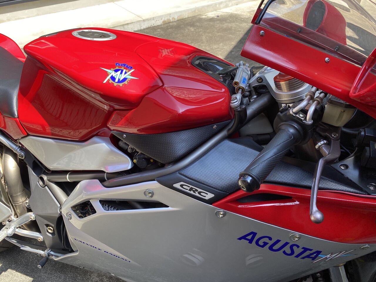 20年物のMV AGUSTA F4 750 : よんちんの・・・何処行こうか？