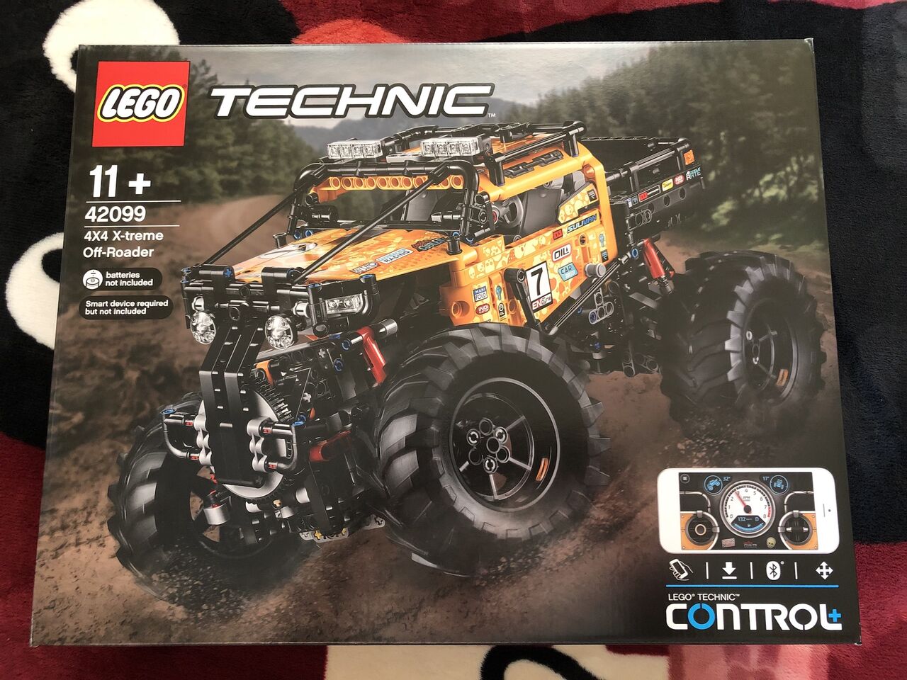 lego technic 4x4