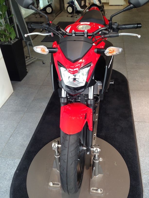 Cb250fとvtrと軽く一杯 よんちんの 何処行こうか