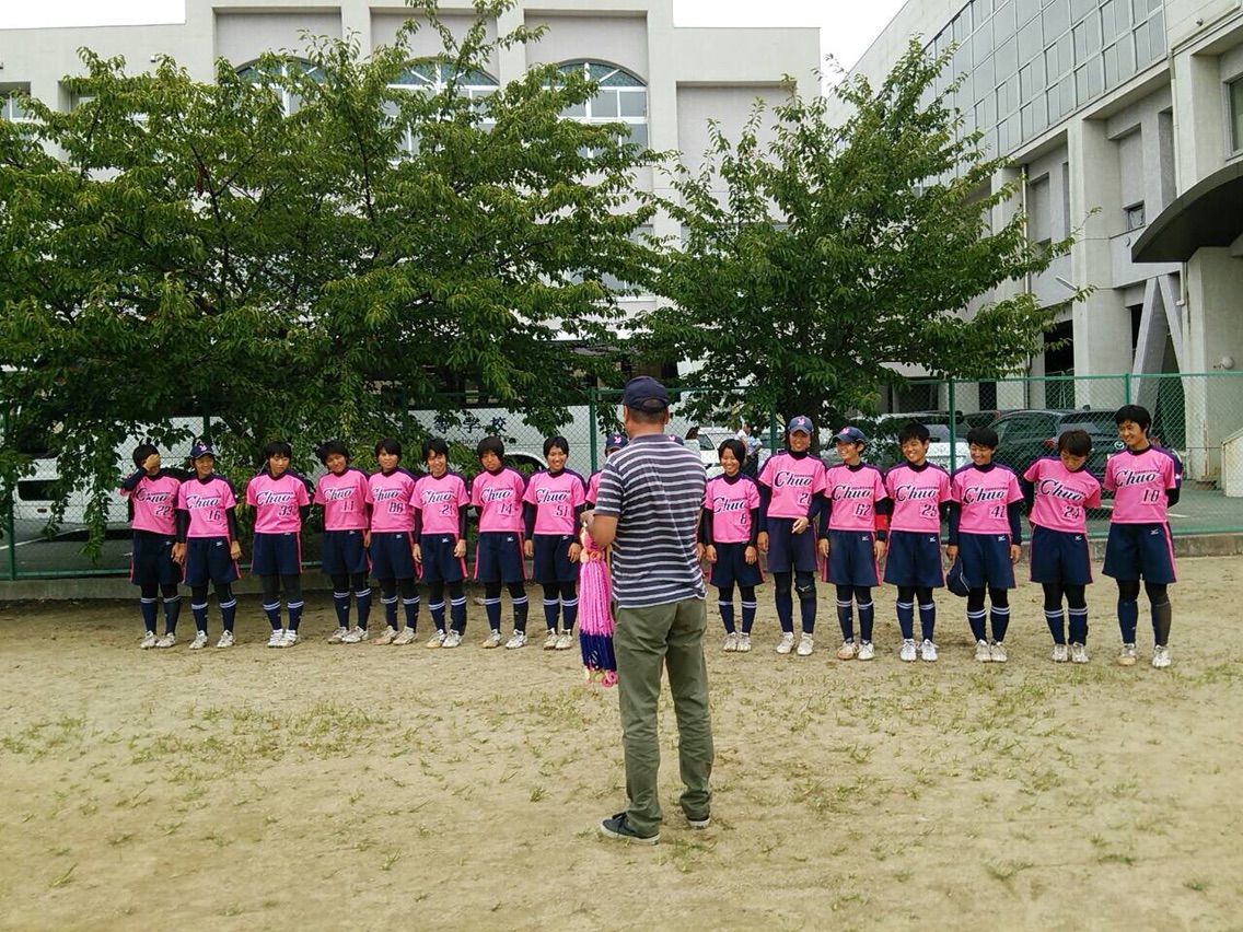 必勝祈願 椎野魂千羽鶴贈呈 椎野魂 挑戦 We Are Challenger